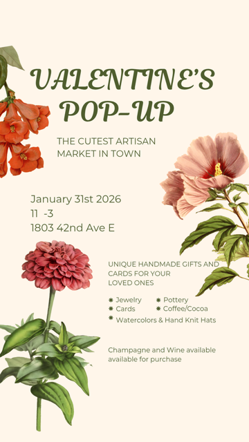 Valentine's Pop Up