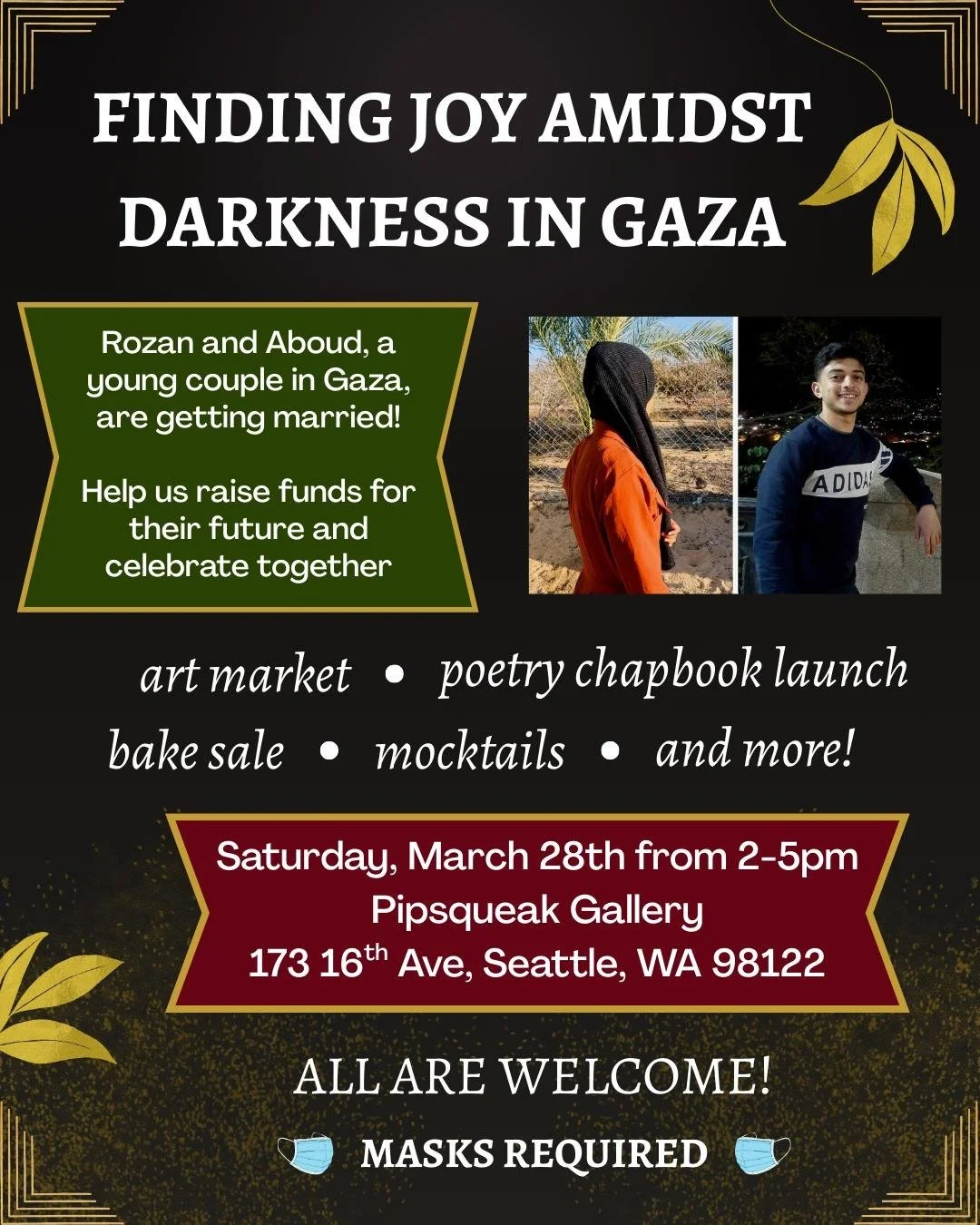 Fundraiser for Aboud and Rozan