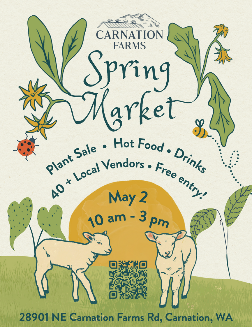 Carnation Farm Spring Market