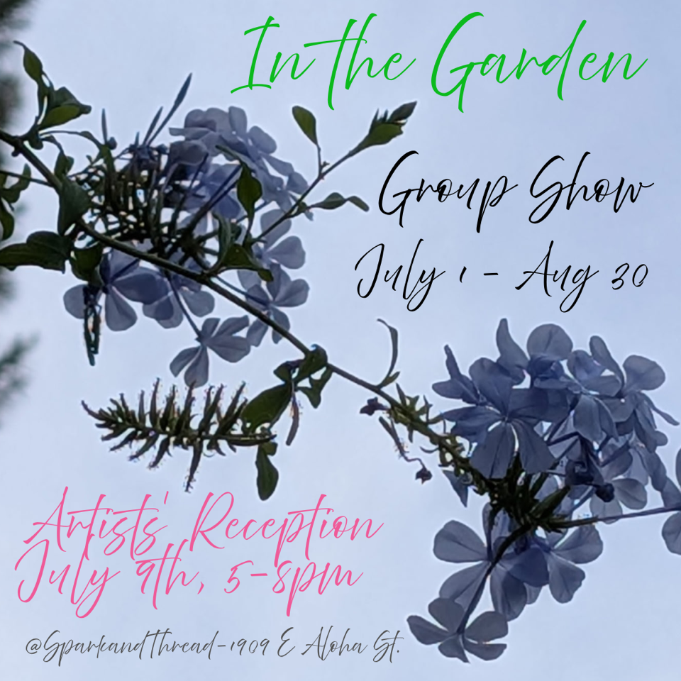 Spark + Thread Summer Garden Show