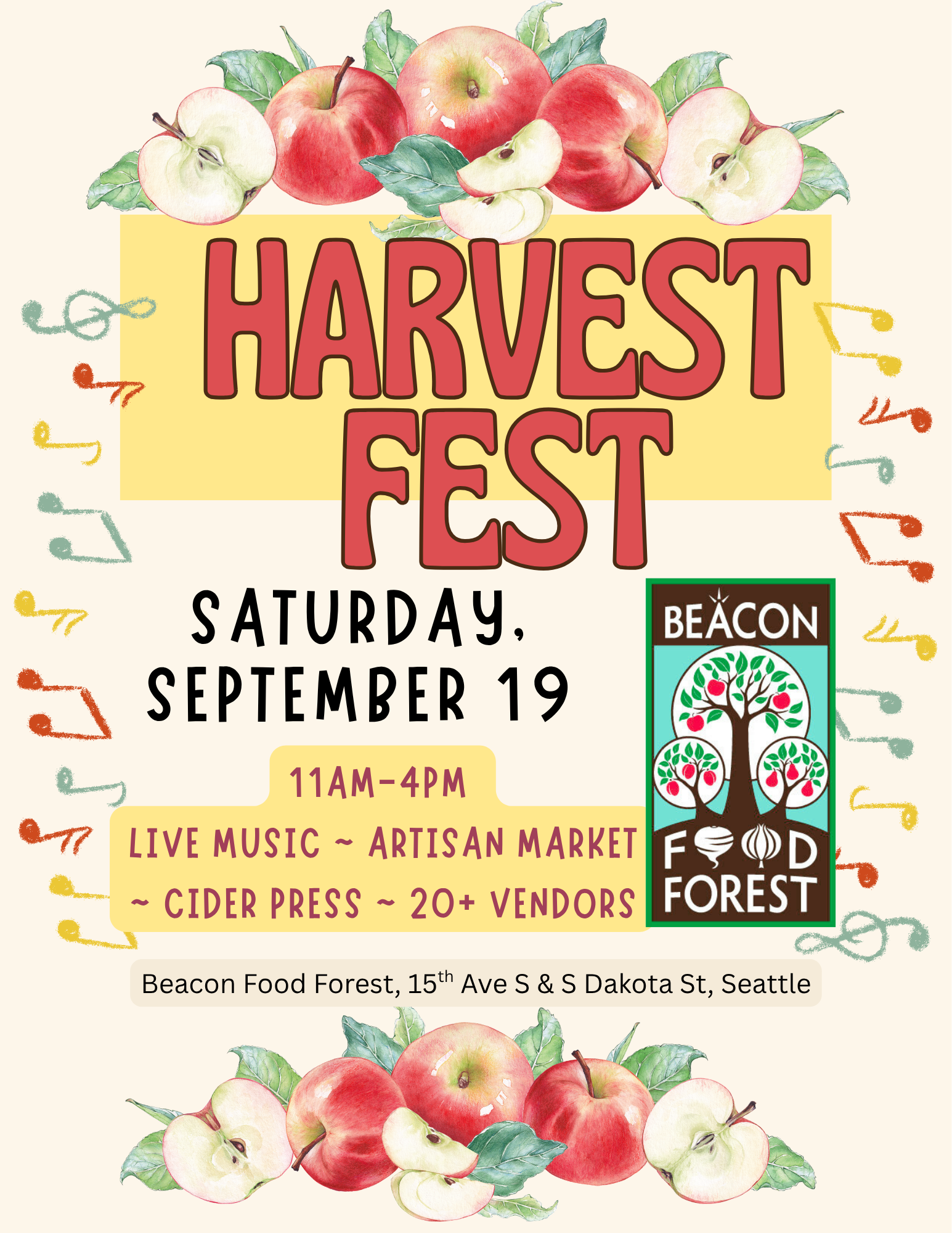Beacon Food Forest Harvest Festival
