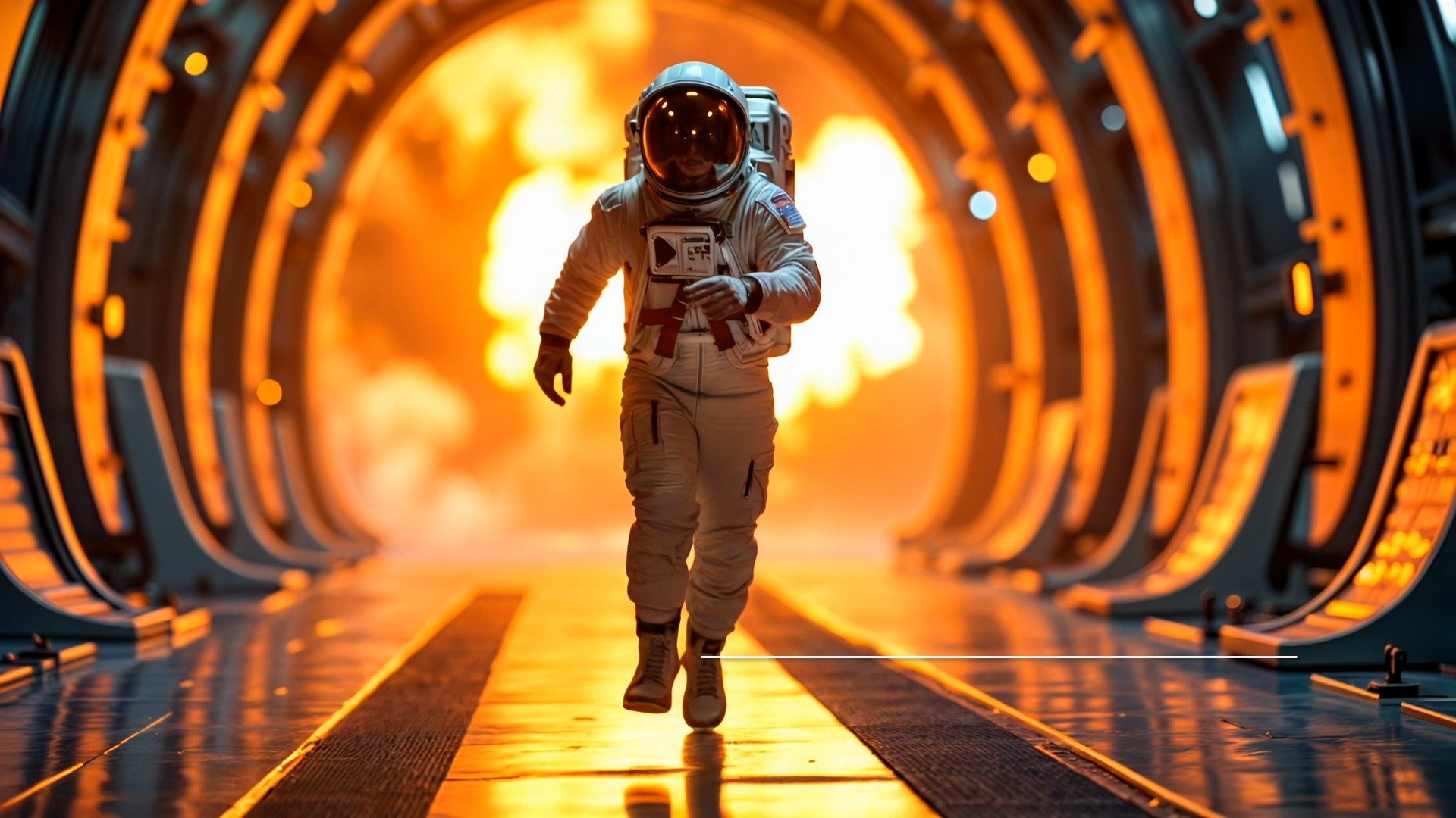 WARNING: IMS indicates an increasing level of explosive vapor!
A story that will keep you on the edge of your seat!
Full of adventure and laughs, join the mission to save the world with the crew of the SS Resurrection.
Secondhand Rose Players, in