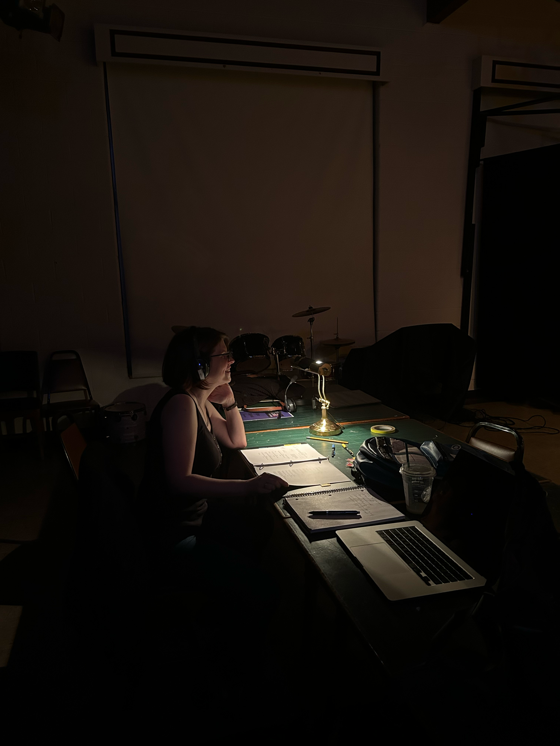 Secondhand Rose Players Staged Reading (Pictured: Director Heather Hudson) 2024