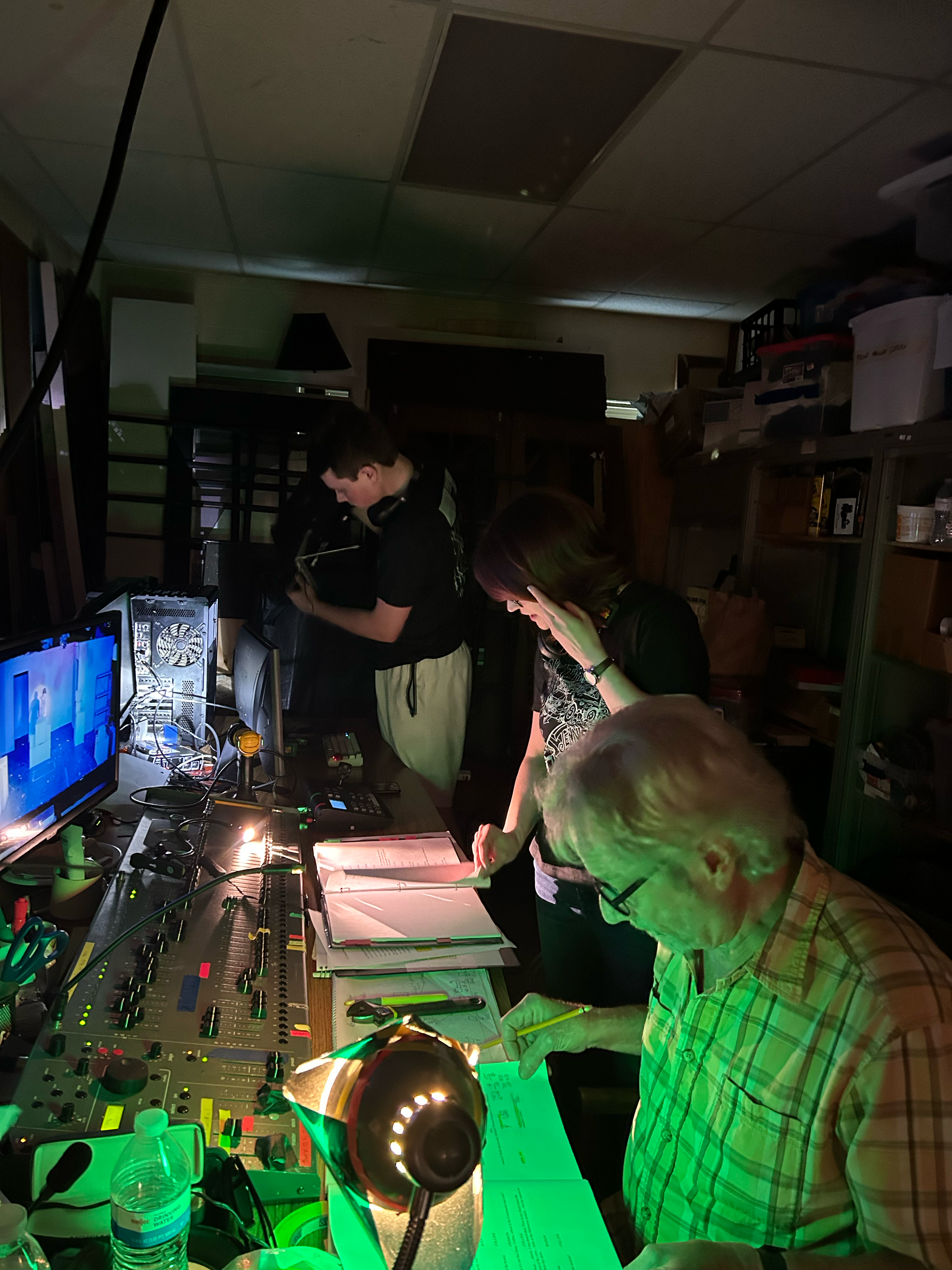 Behind the scenes tech 2025