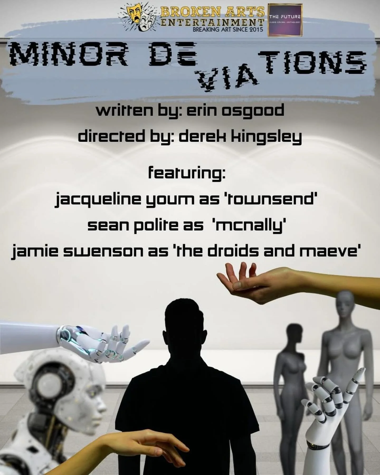 “Minor Deviations” is available now to enjoy as a podcast! Available on Apple, Spotify & YouTube! Links below or available on my website. Enjoy!
Apple: https://podcasts.apple.com/us/podcast/minor-deviations/id1831320795?i=100072870779