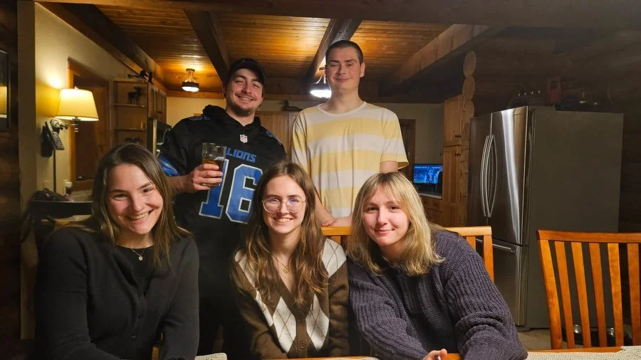 Thankful for family ❤️ Hoping Santa brings some dog treats!