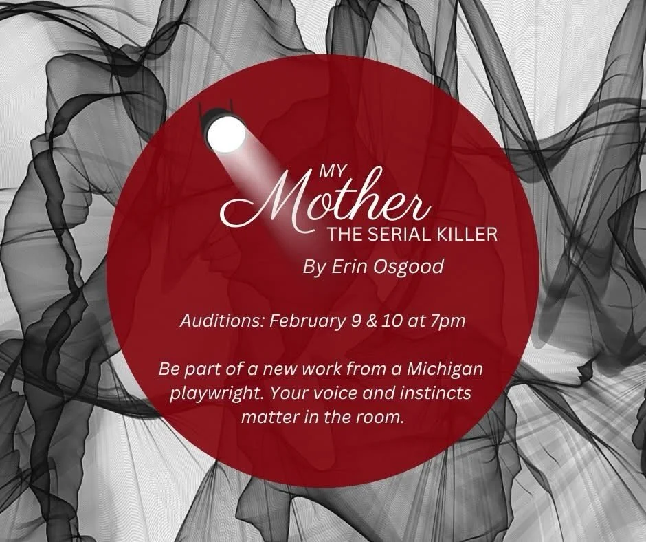 If you&rsquo;re dying to be in a show, come audition for my show!

This show offers:
- Complex, juicy characters - This script offers layered roles with emotional ran sharp dialogue, and moments that actors love to sink their teeth into.
- Dark comed