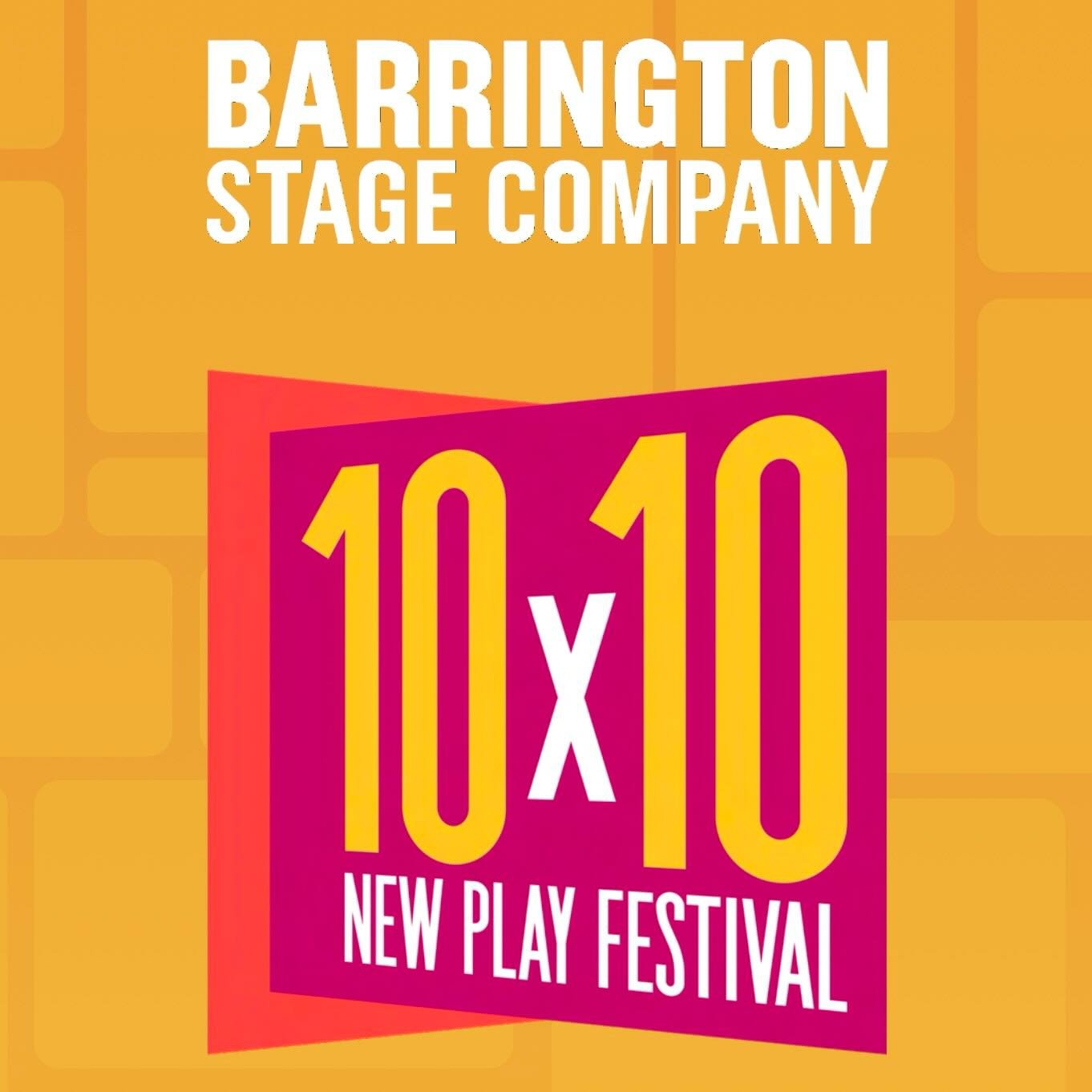 My play &ldquo;Cricket&rdquo;, along with 9 others (including a show by the very talented MI playwright David MacGregor), continues to enjoy a fab run at @barringtonstage 

10x10 Play Festival runs through March 15