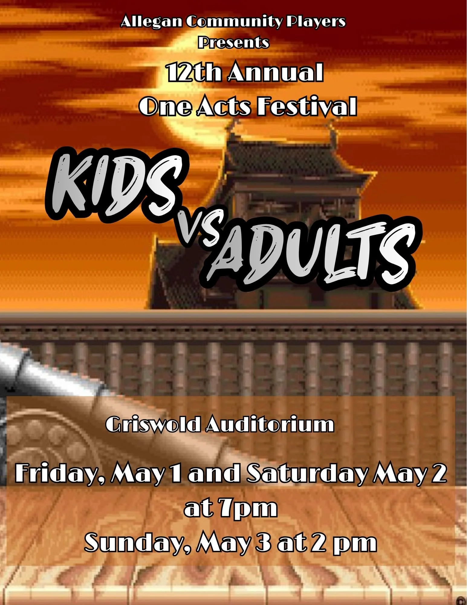 oRANGE @ Allegan Community Players