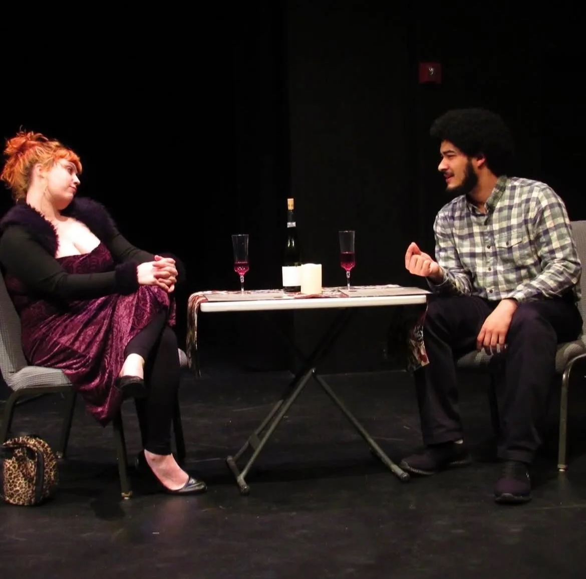 Happy opening to the cast &amp; crew of @slemonsproductions Short Play Festival in Portland, Maine!

Break all kinds of legs!! 🎭