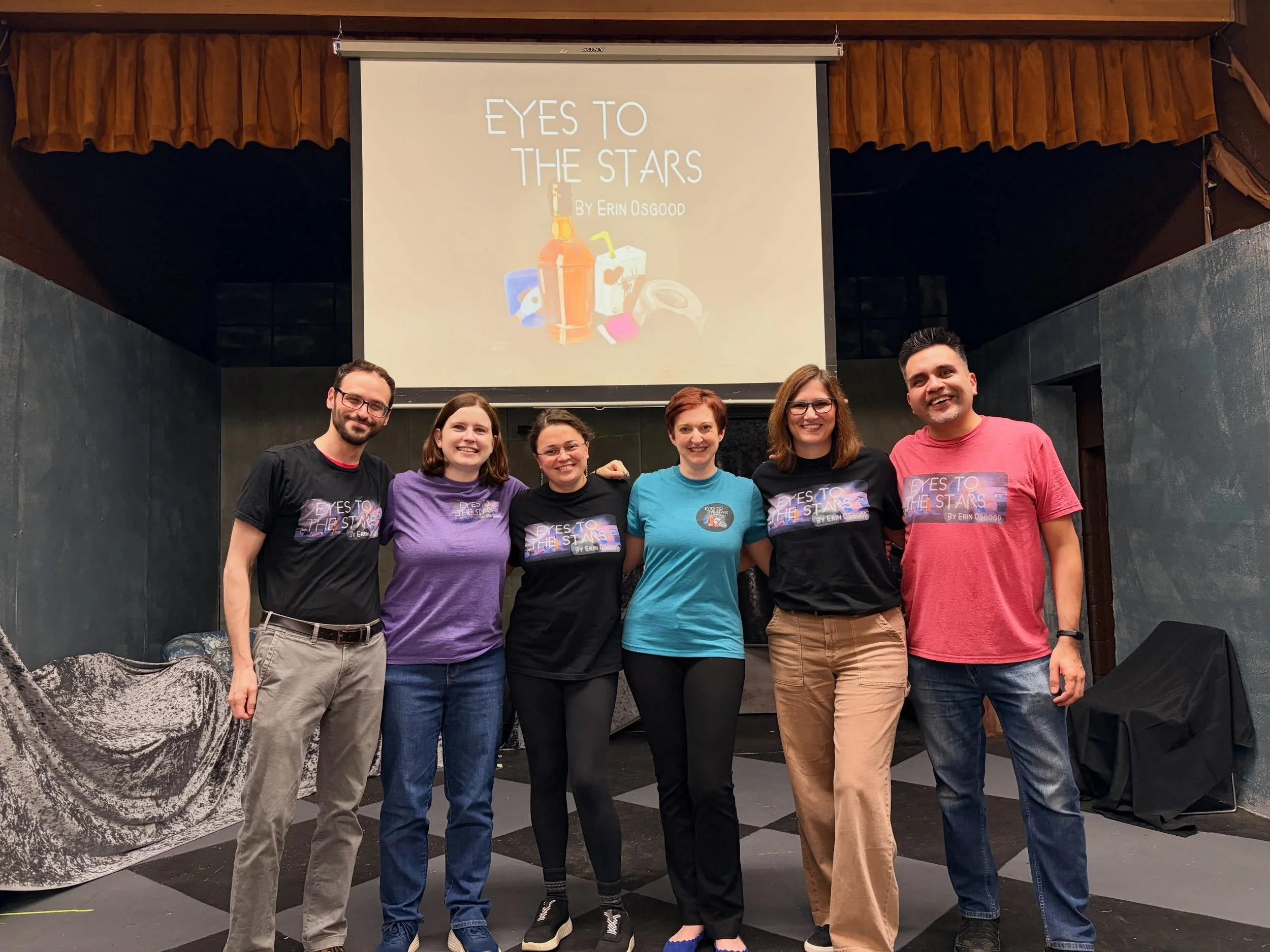 Had an amazing time last night celebrating @secondhandroseplayers 5th Anniversary with some familiar faces. 🚀👩&zwj;🚀⭐️