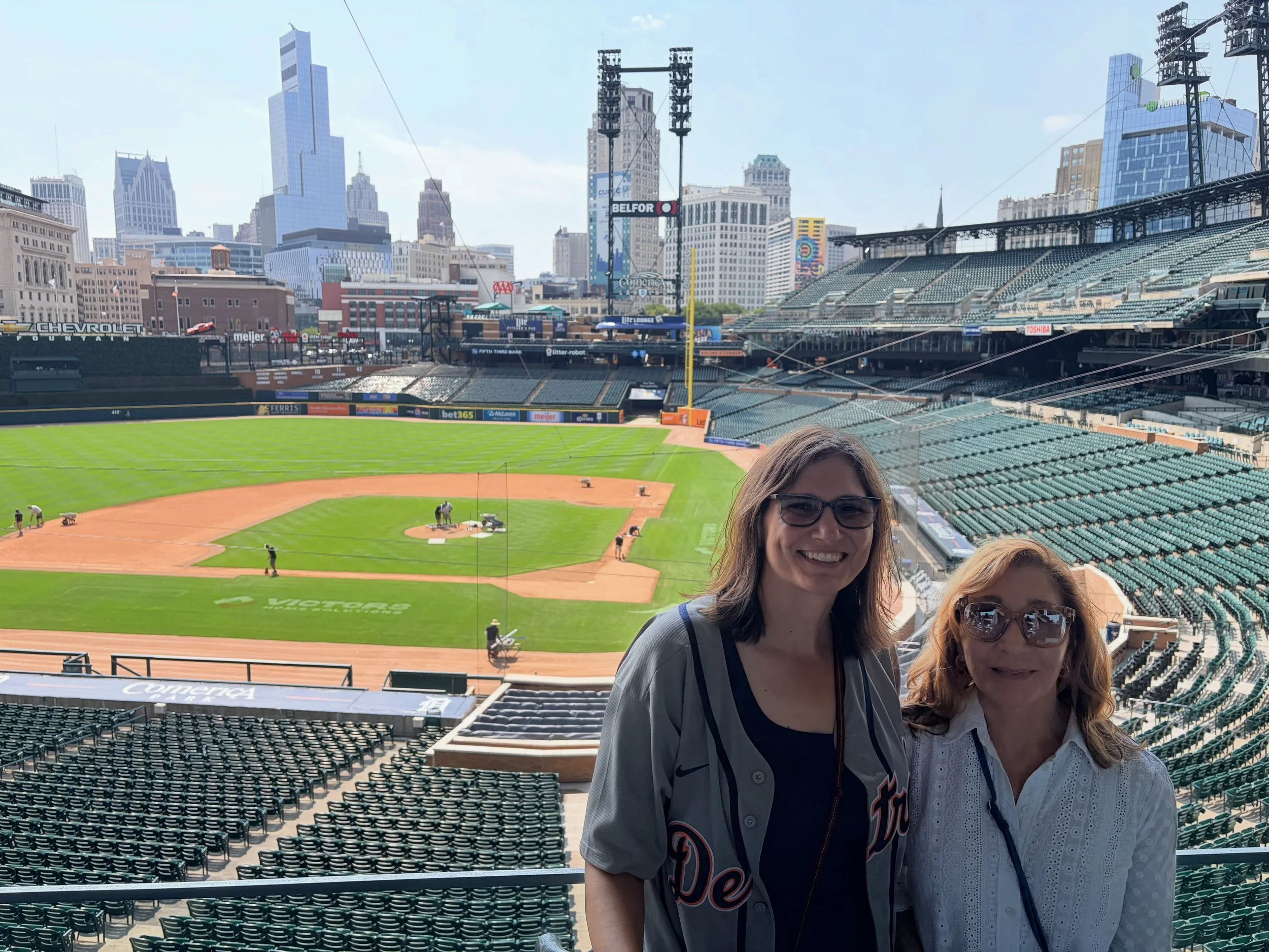 I got to do a thing I&rsquo;ve always wanted to do! It&rsquo;s always a good day at the ballpark!