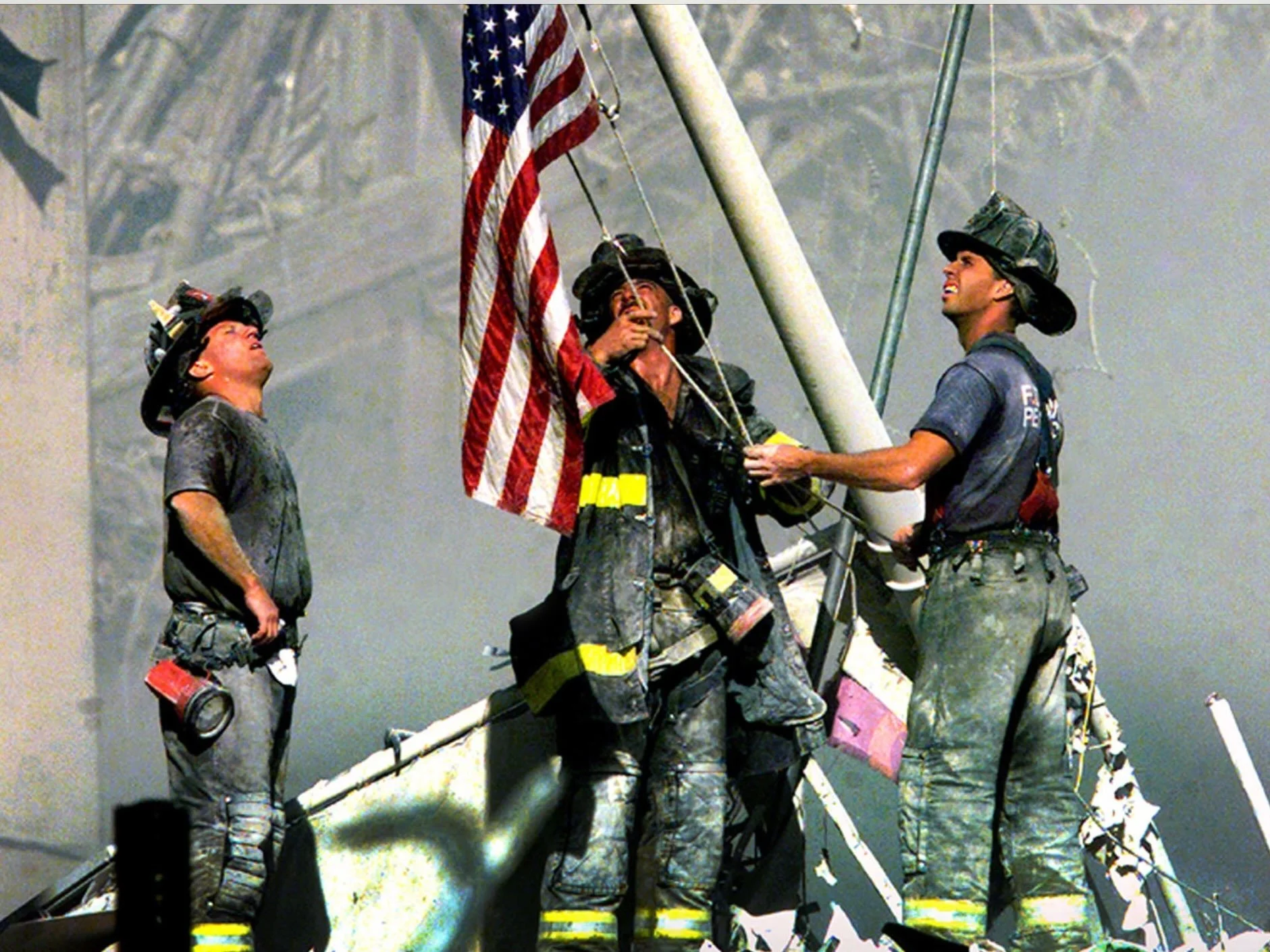 I remember. I remember exactly what I was doing that day when I first heard. Still brings anxiety and incredible sorrow today.