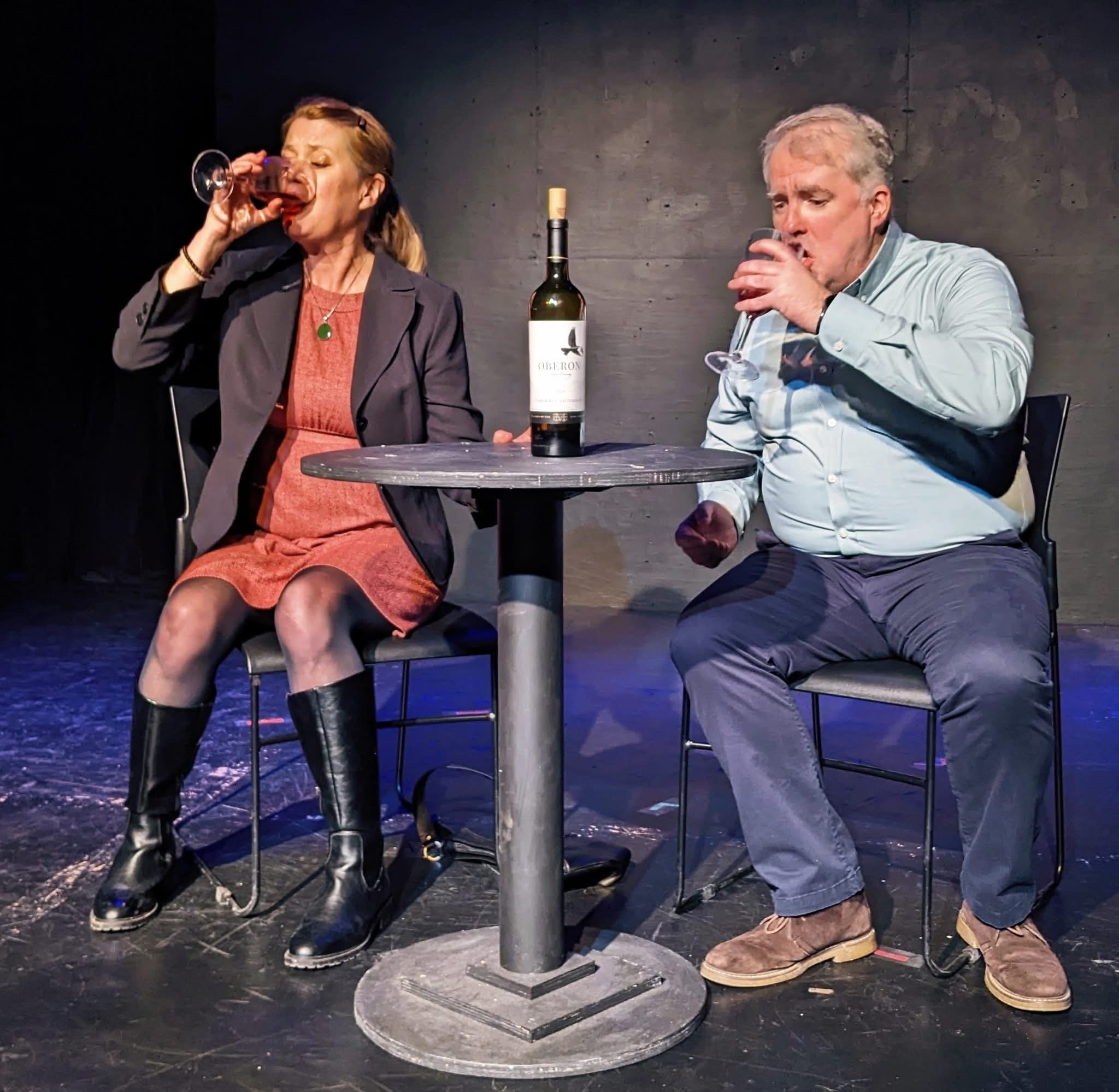 Wine DNA (Ridgefield Theater Barn's An Evening of One Act Plays) 2026