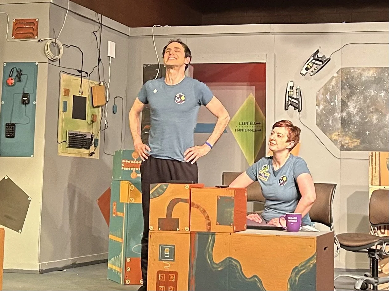 Secondhand Rose Players' Production (Pictured: Russ Schwartz & Jenna Kellie Pittman) 2025