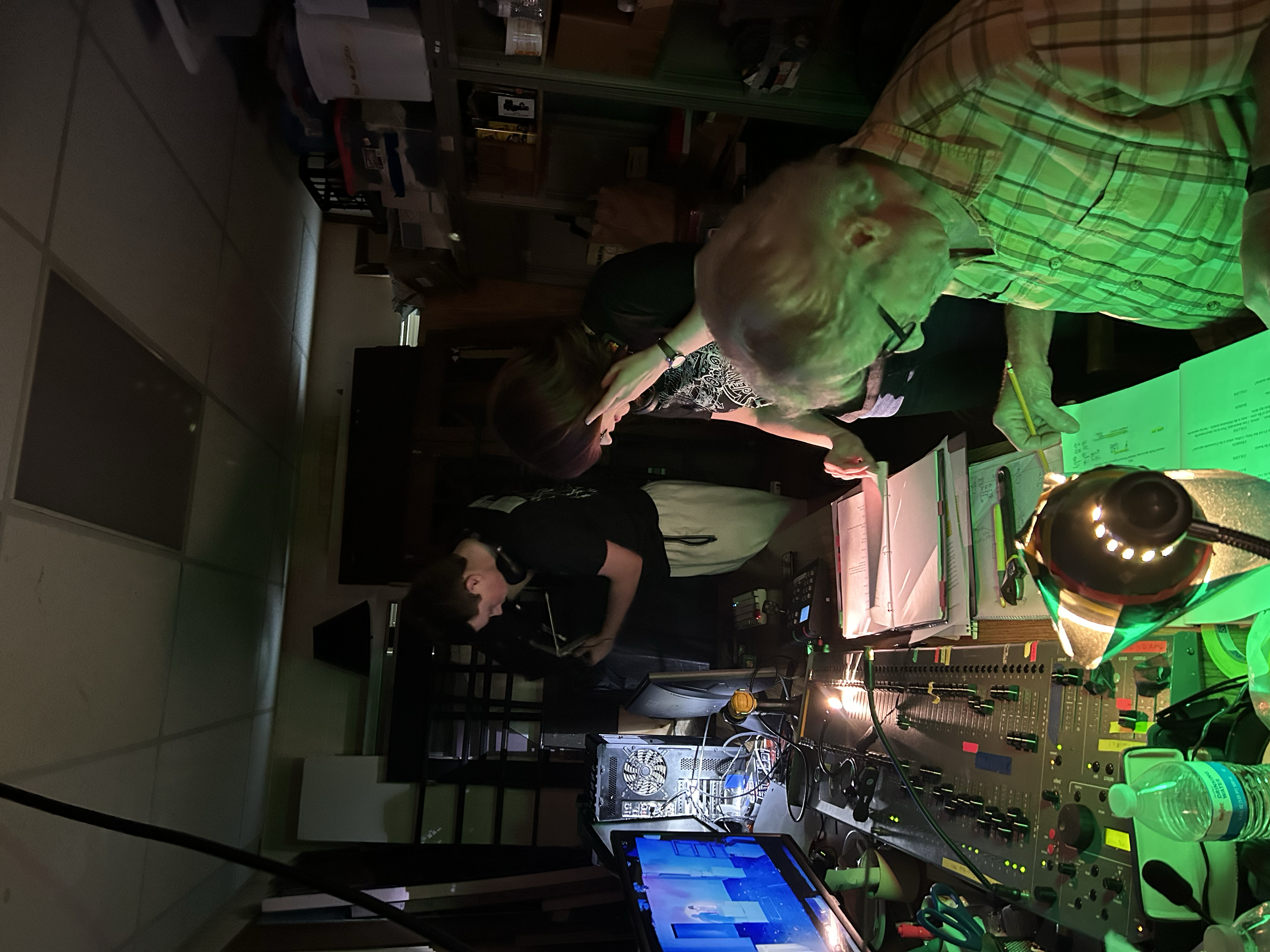 Behind the scenes tech 2025