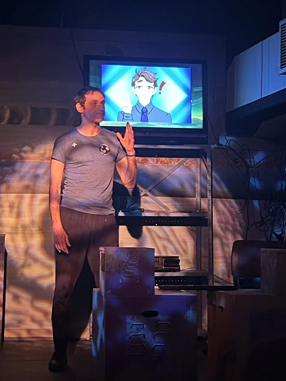 Secondhand Rose Players' Production (Pictured: Russ Schwartz) 2025