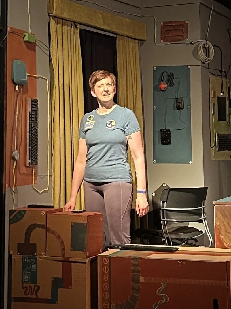 Secondhand Rose Players' Production (Pictured: Jenna Kellie Pittman) 2025
