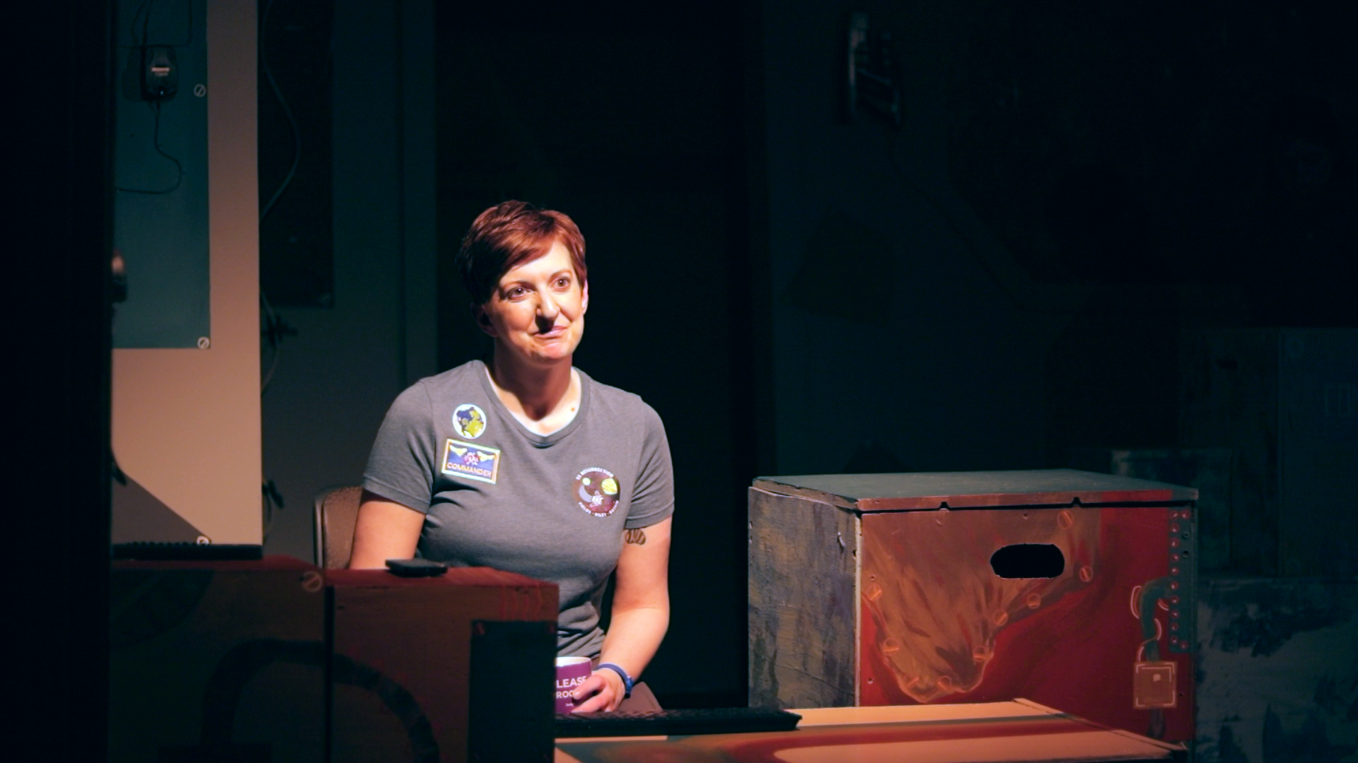 Secondhand Rose Players' Production (Pictured: Jenna Kellie Pittman) 2025