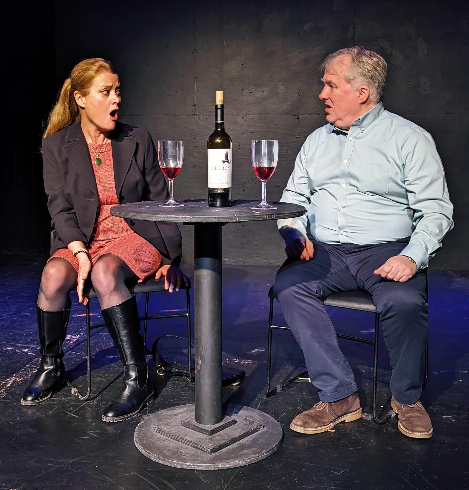 Wine DNA (Ridgefield Theater Barn's An Evening of One Act Plays) 2026