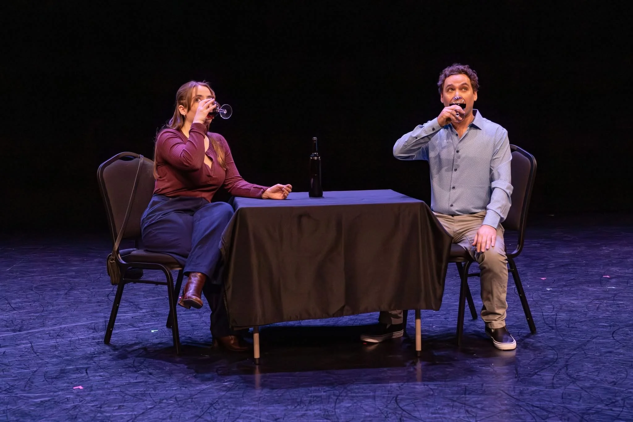 Wine DNA (Renaissance Theaterworks Br!NK Br!EFS) 2026 Photography: Traveling Lemur Productions LLC