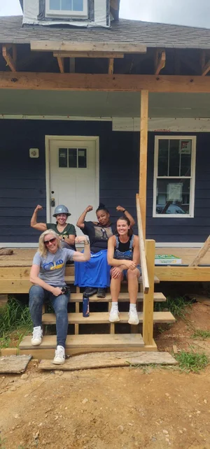 Habitat volunteering