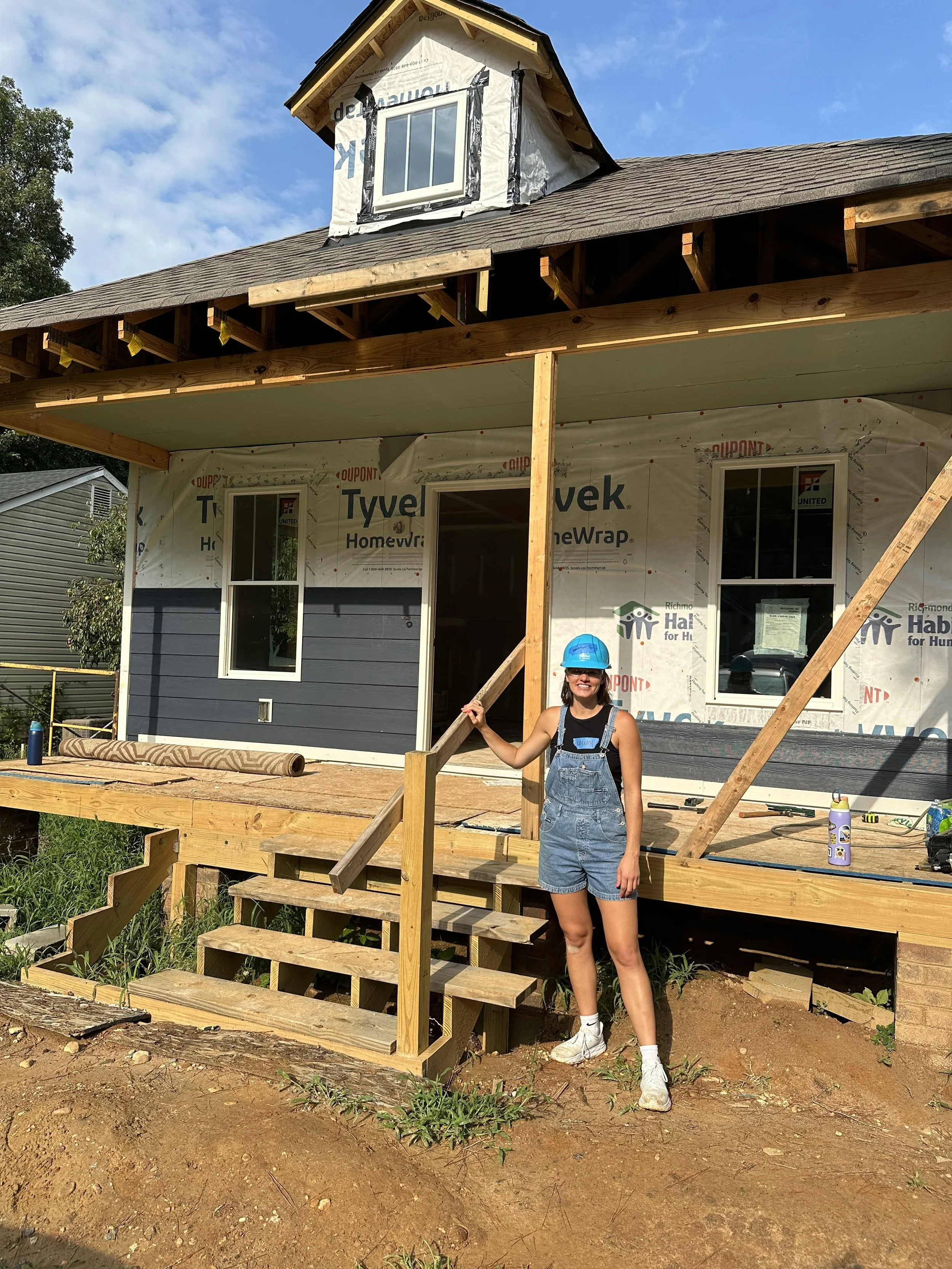 Habitat for Humanity build