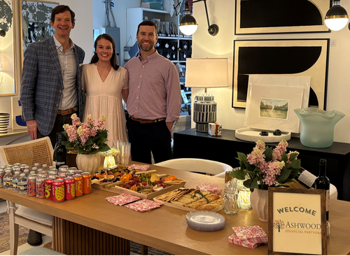 Ashwood Financial Partners team outdoor event