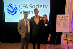 Ashwood Financial Partners at CFA Society Virginia event