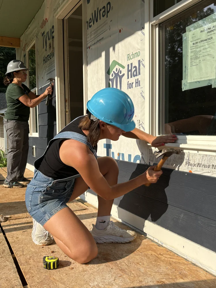 Habitat build day