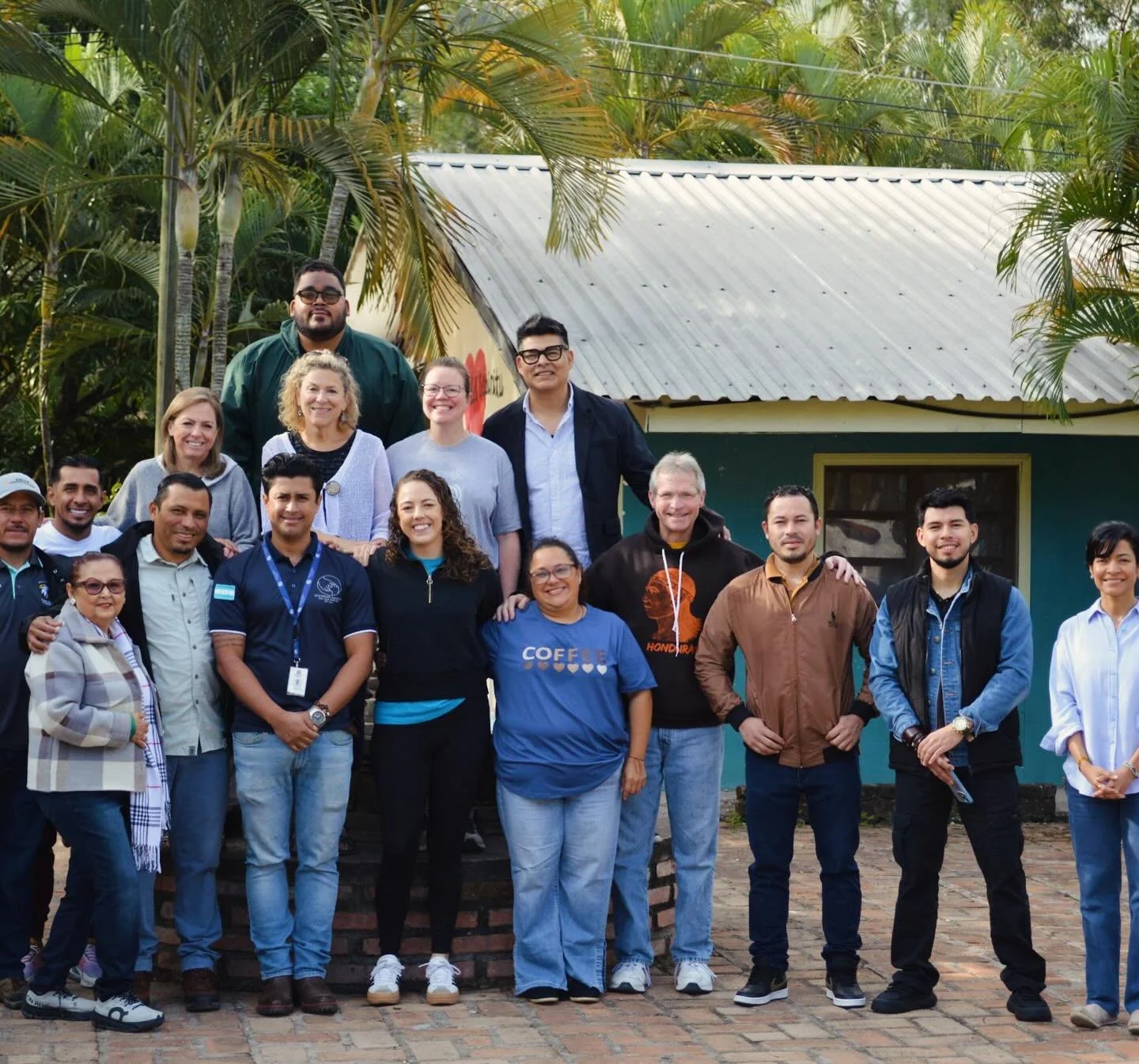 Our February adult mission trip had an incredible week in Nuevo Para&iacute;so! Small but mighty, this group accomplished a lot while reconnecting with familiar faces and making new friends along the way ☺️

The week began with a bathroom renovation 