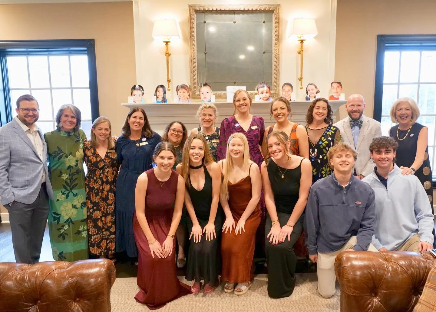 On March 7th, more than 200 incredible supporters gathered at Meridian Hills Country Club for an unforgettable evening dedicated to the children of Honduras 💛

We were deeply honored to hear from our special guest, Marina Reyes, who shared her power