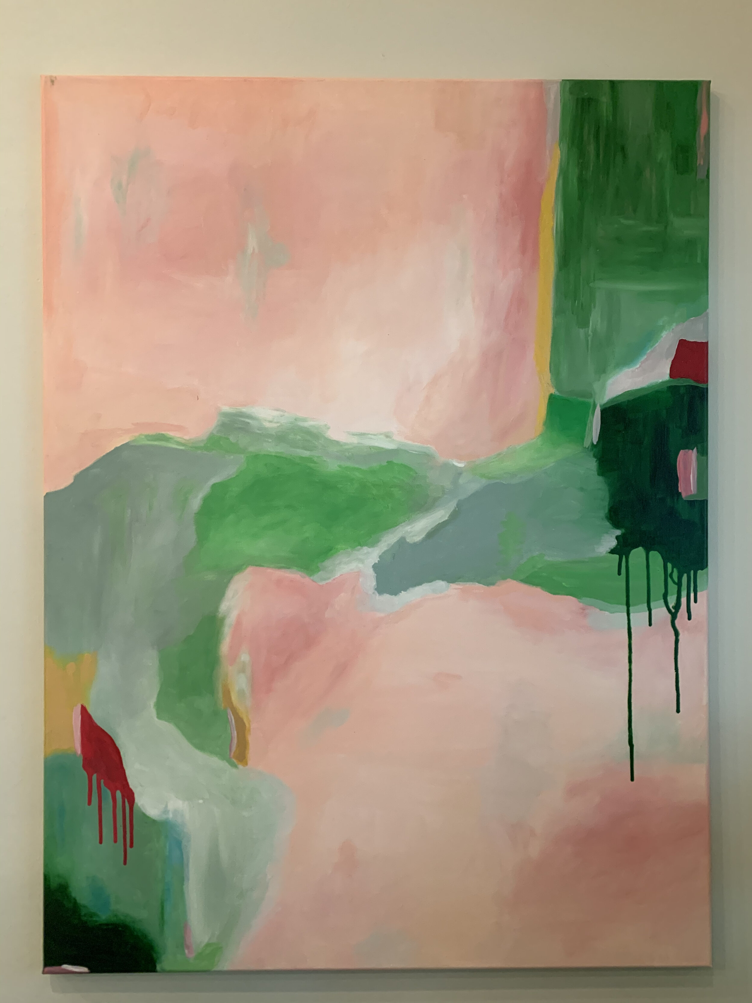 Pink Jade - 30 x 40