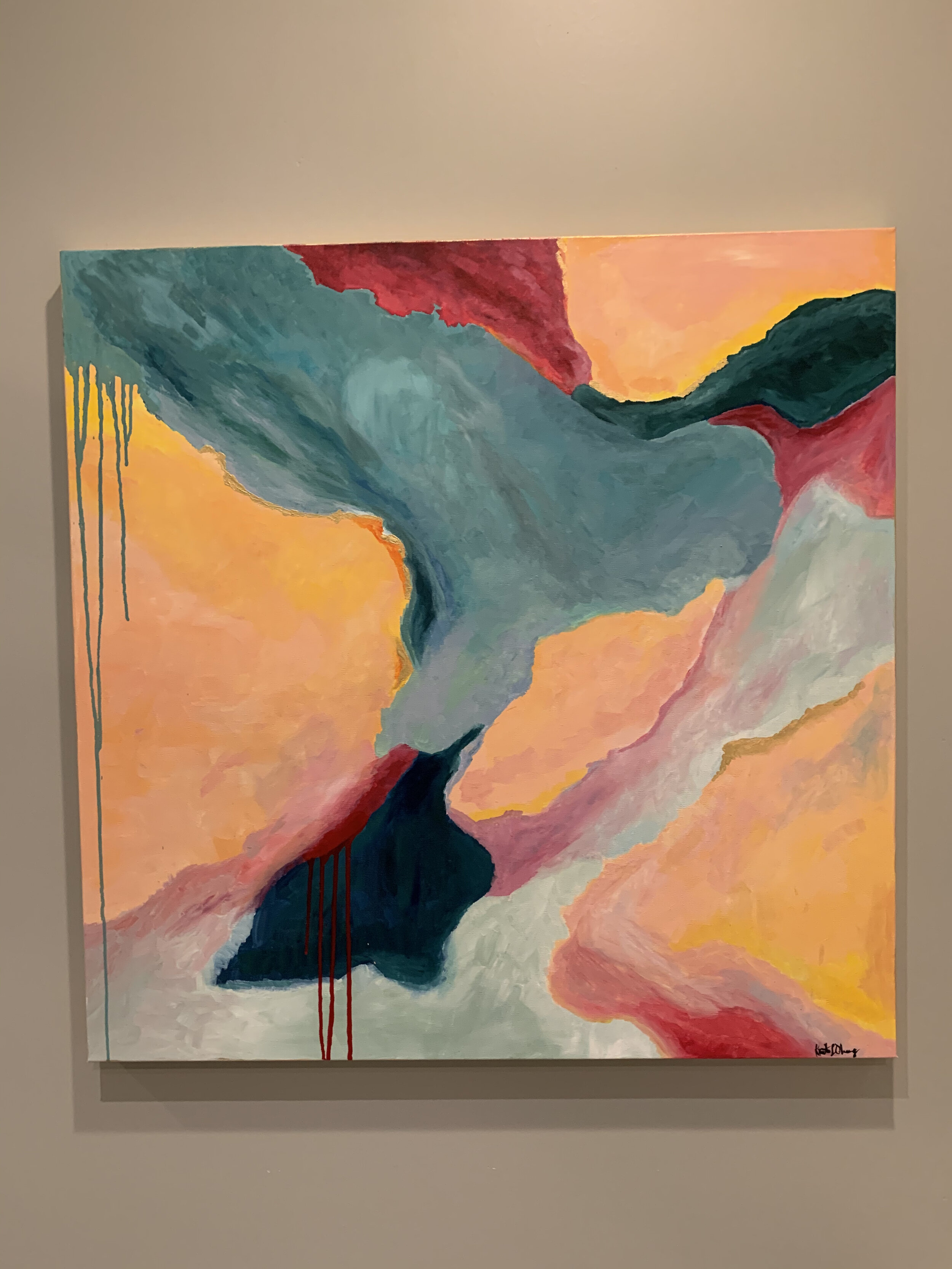 Taking Flight - 36 x 36