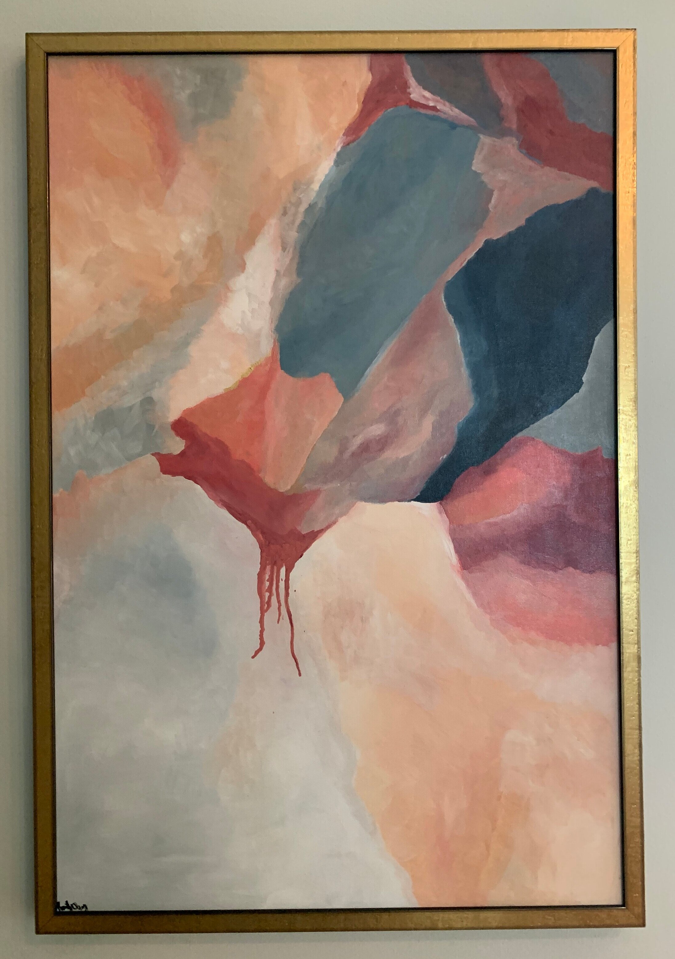 Autumn Marine - 25 x 37