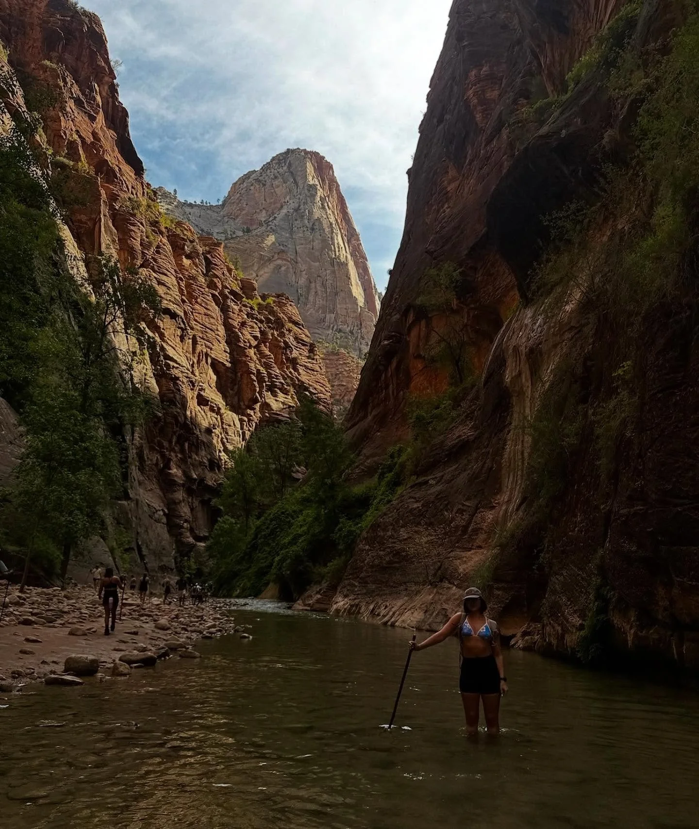 The Narrows!! (mostly&hellip;.)
