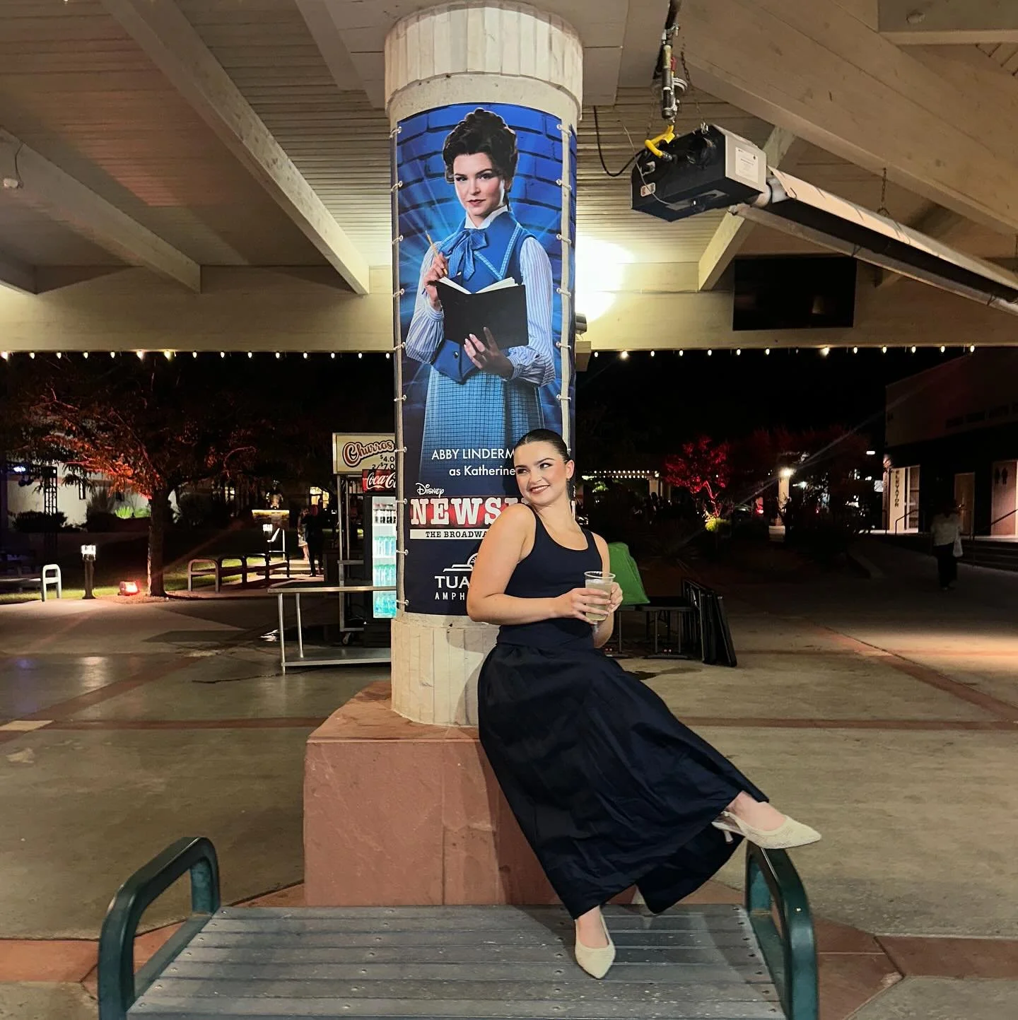 Pics from Newsies Opening and what it looked like to get there 💙🗞️Gratitude and congratulations to the dream team (Sarah Hartmann @sarah.a.hartmann , Mara Newberry Greer @maragreer , and Chris Babbage @babbagepatchkid ) and to the cast, crew, and d