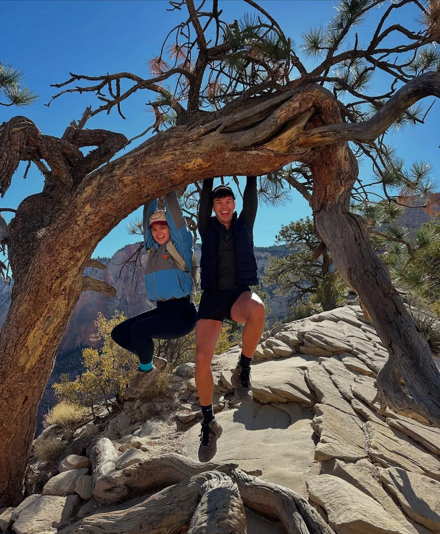 Angels Landing aka the sickest thing ever. The photos that are better than the others are @joshgrosso photography!!!! Yes he took that camera to the top of the mountain in the second photo!!!!