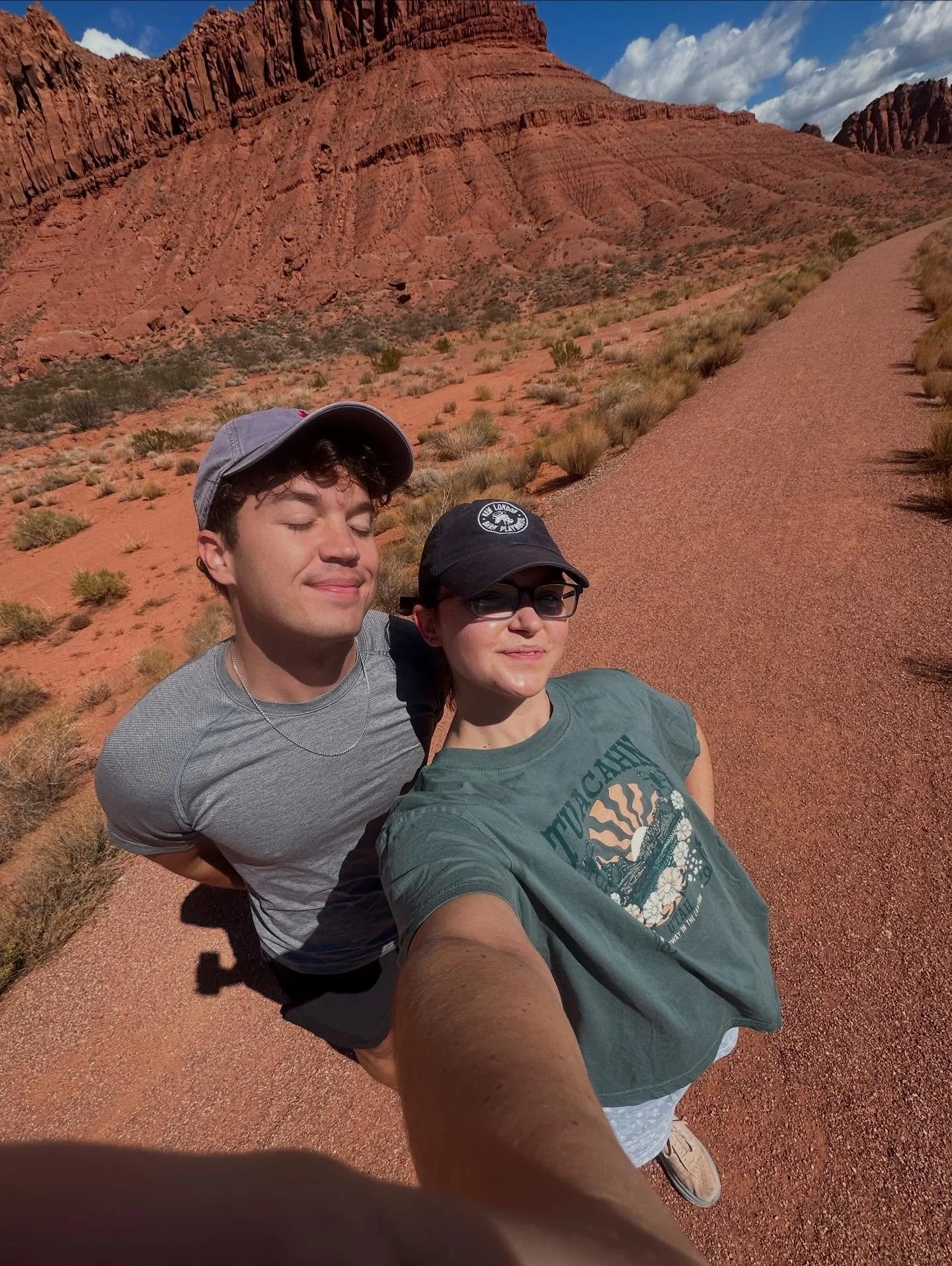 @brettrawlings big trip out west 🏜️