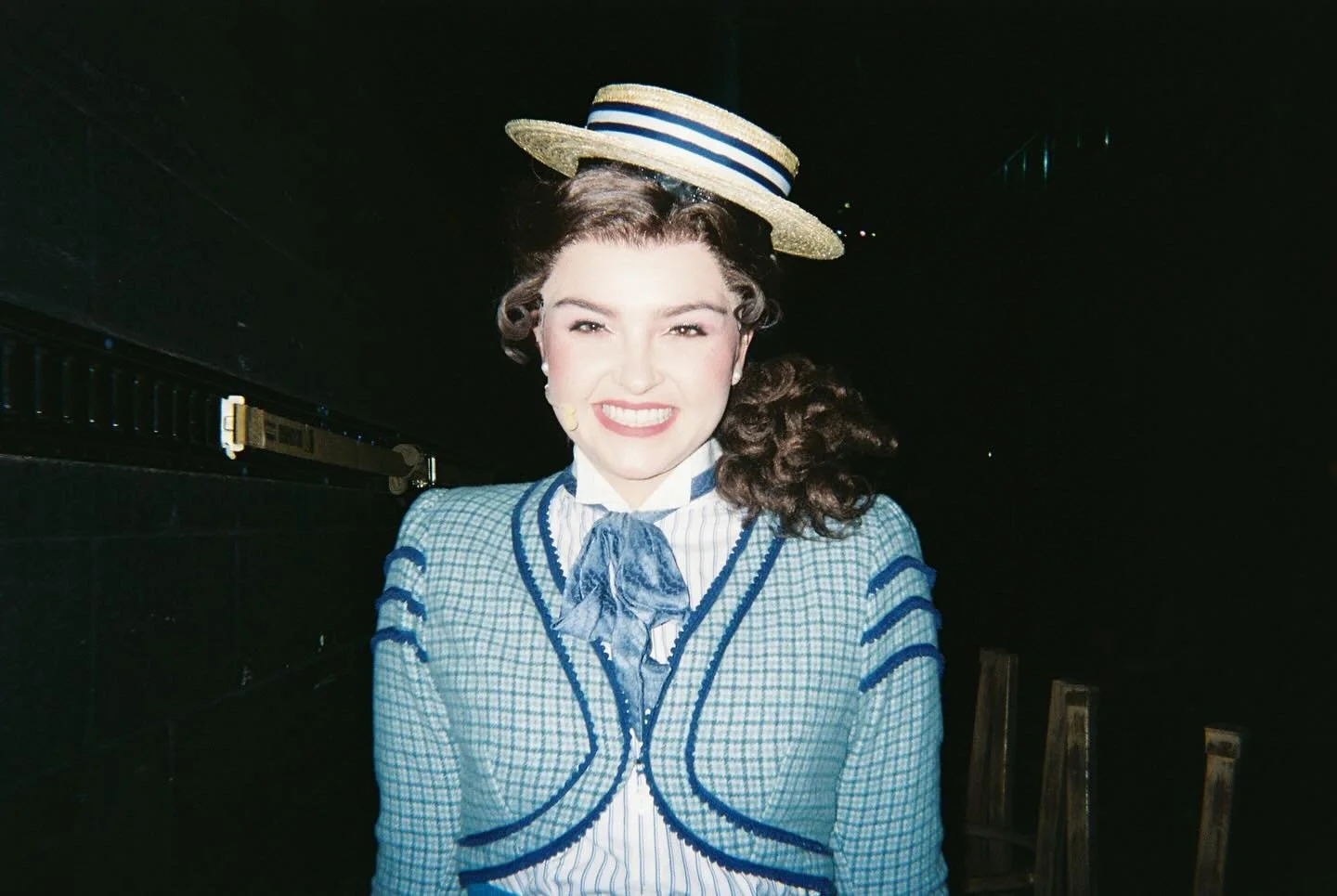 Newsies BTS on film came back just in time for closing 🥹 It is no coincidence that Newsies has the hype and the following that it does. It is a special one. I will treasure this experience forever!!! So many amazing people making it happen I couldn&