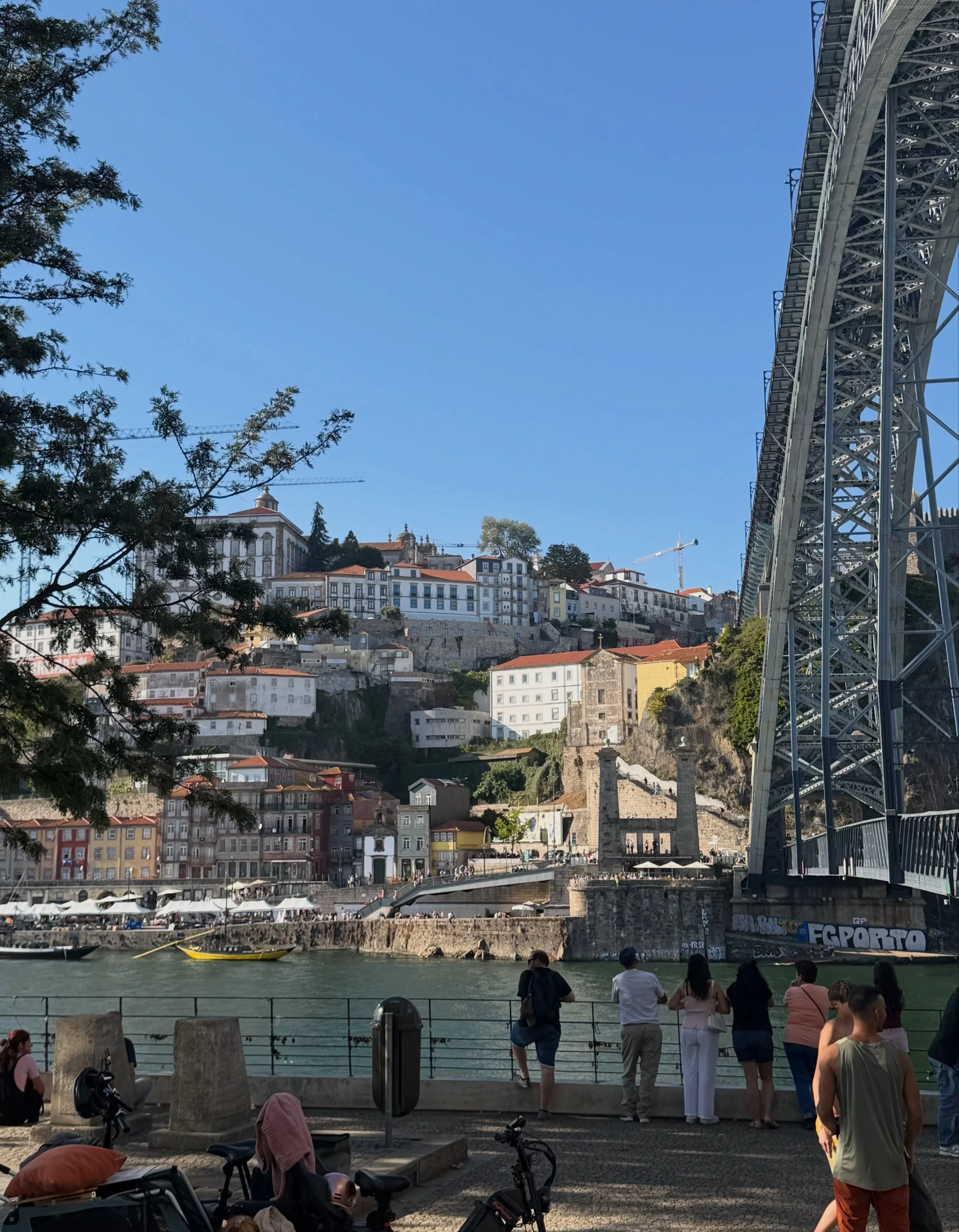 Porto!!! They&rsquo;re gonna have to drag me outta here!!!