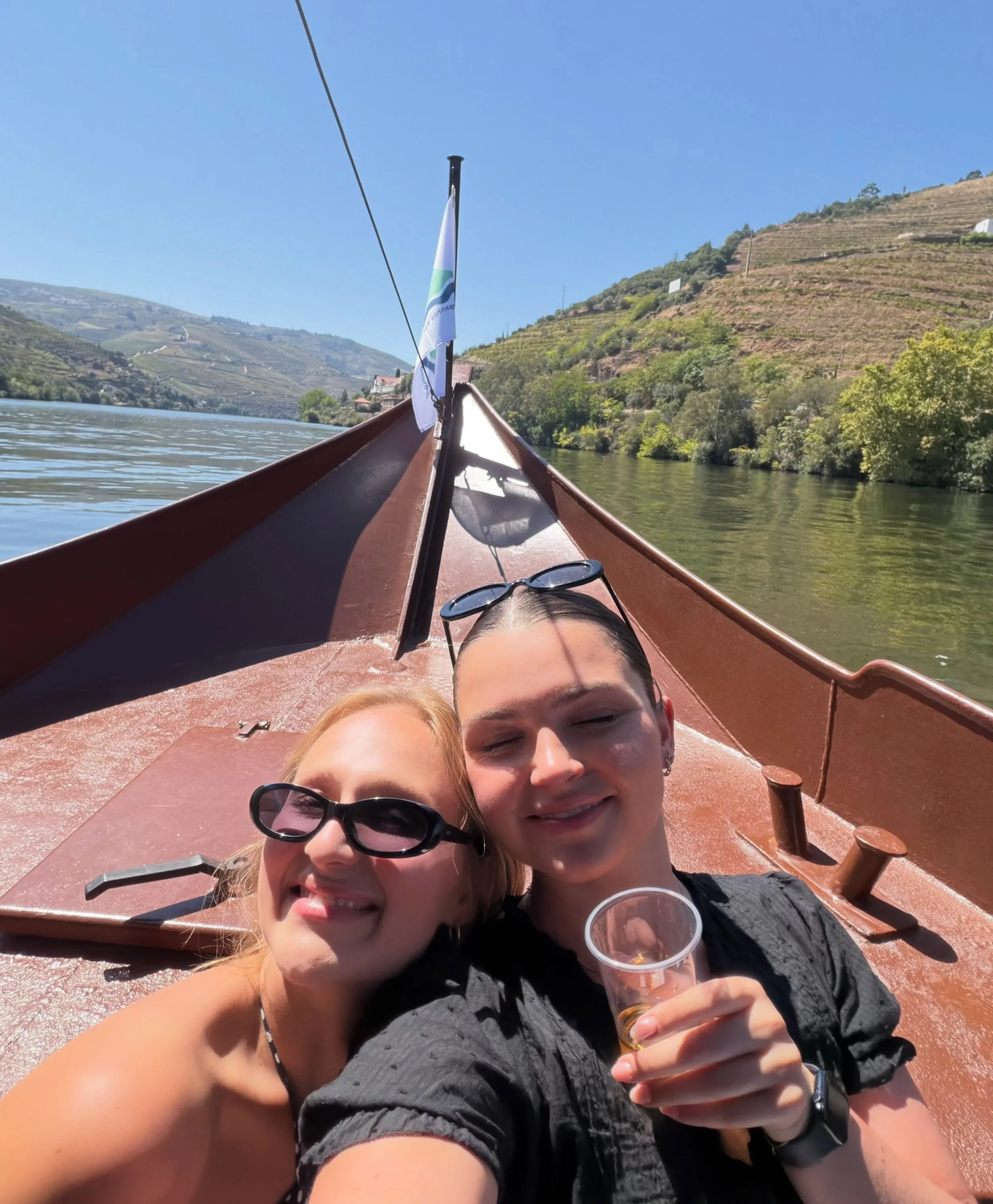 DUORO VALLEY! Today we learned Portugal has the world&rsquo;s highest wine consumption per capita so let&rsquo;s just say we did as the Portuguese do&hellip;.