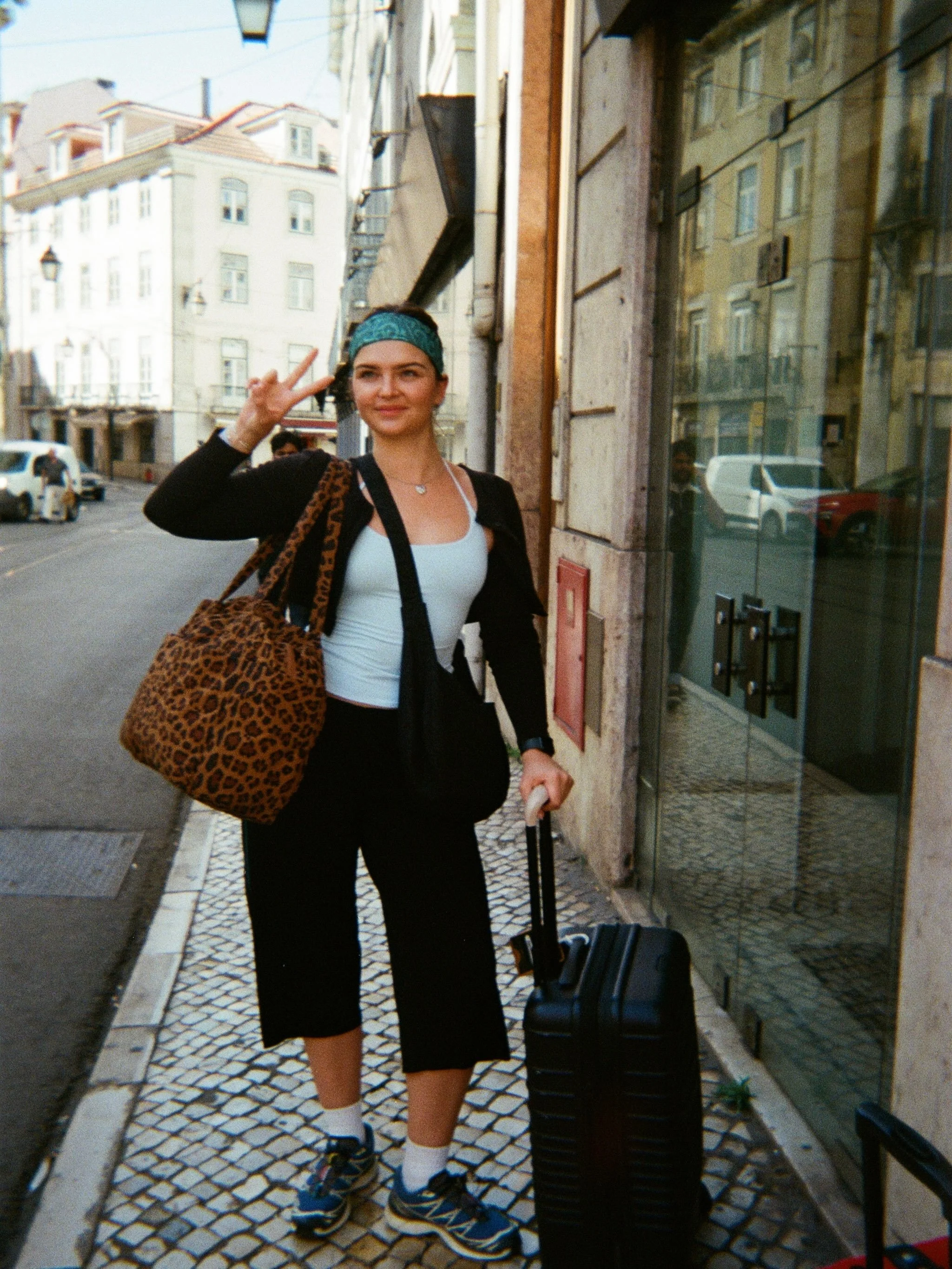 Me when I skip town

Most insane view 

Behind this booth was a woman selling phallic pastries 

Cheeeese 😀 

US AND THE WINE

Pretty wall

Week long European slumby!!!!

Literal postcard 

TINNED FISH 🐟 

Most perfect magical trip I&rsquo;m depres