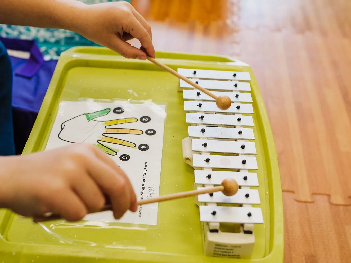 piano lessons for kindergarteners