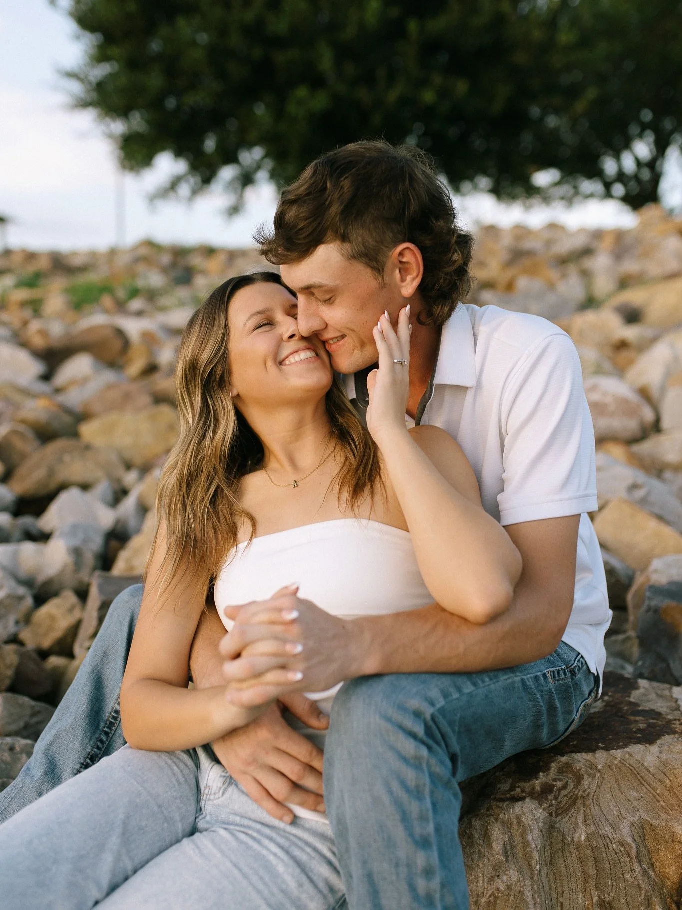 cami + hunter &bull; the cutest cutie patooties i&rsquo;ve ever seen! my sweet little sister and her boyfriend. 🥹

two fire ant bites and lots of sweat in the louisiana heat but totally worth it to get these while i was in town. love these two so mu