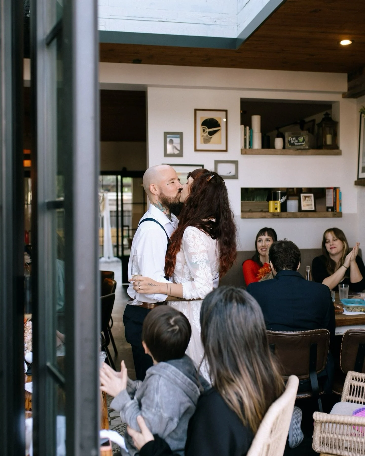 blake + nicole 🤍 the most perfect intimate wedding for two of the sweetest people!