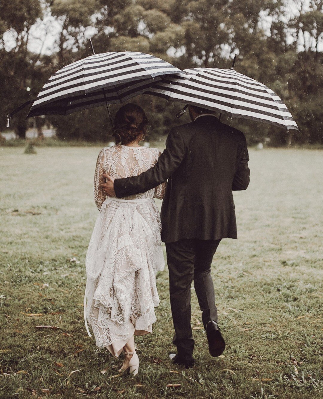 ⁠
When Emily and Charlie were faced with a forecast predicting the wettest weekend in Melbourne&rsquo;s history in 20 years, they weren&rsquo;t going to let a little torrential thunderstorm, rain on their parade... they popped up a couple of brollies