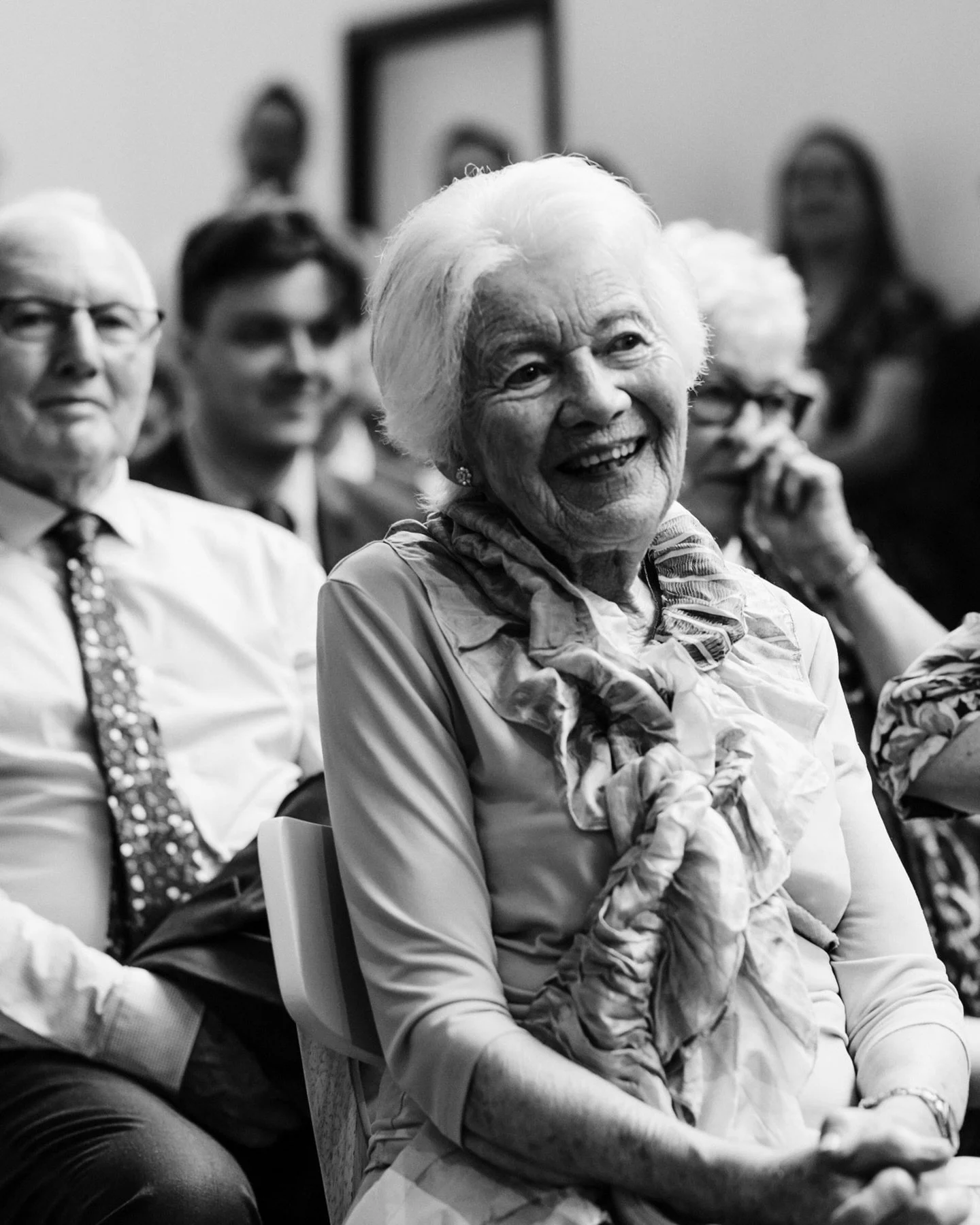 There is something about grandparents at weddings that gets us every time.

Maybe it&rsquo;s the pride. Maybe it&rsquo;s the unconditional love. Maybe it&rsquo;s the heart-exploding joy of seeing someone they have cherished for so long arrive at one 