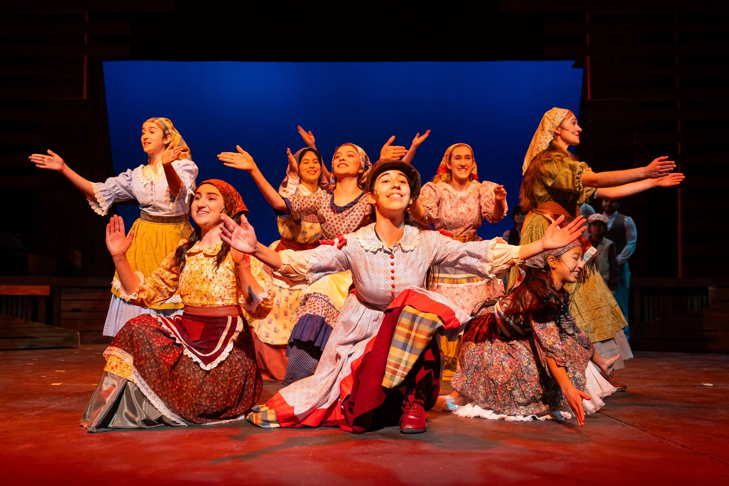 Fiddler on the Roof The Daughters.JPEG