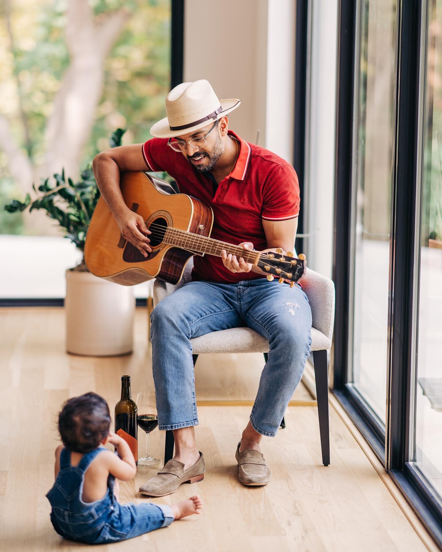 Happy Father&rsquo;s Day to all the fathers out there who are vibing with their little ones! 🎶